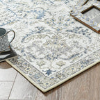 jinchan Kalen Area Rug 9x12 Washable Living Room Rug Vintage Indoor Large Floor - Image 9