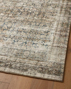 Loloi Amber Lewis Morgan Collection MOG-02 Navy/Sand 11'-6" x 14'-6" 38" Thick - Image 8