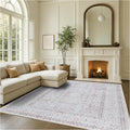 Fame Rugs Turkish Rug. Washable Vintage Oriental Antique Inspired Traditional by FameRugs