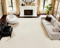 ANSSO Wool Rugs 8x10 for Living Room, 80% Merino Wool and 20% Cotton Soft by Ansso-Fillyourlifewithlove
