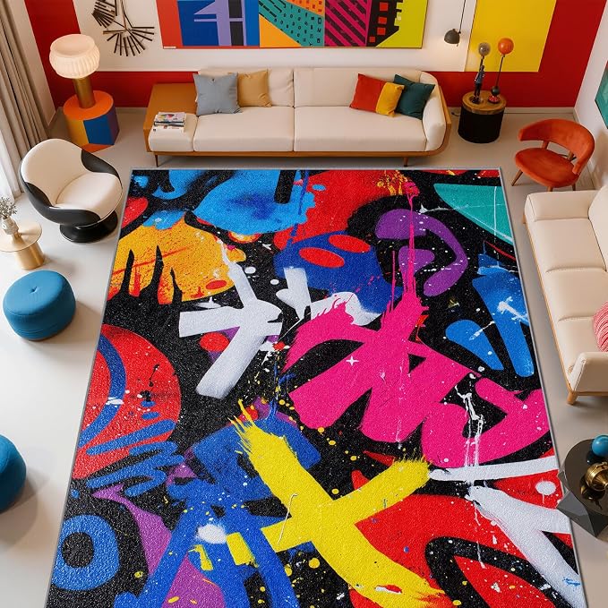 Colorful Area Rugs - Image 2