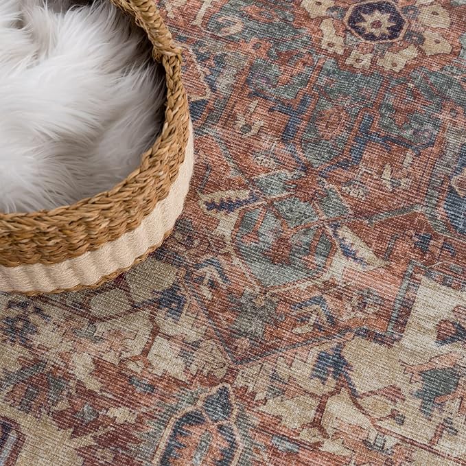 Bloom Rugs Washable 7 ft Runner - Image 8