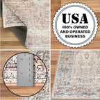 ReaLife Rugs Machine Washable Area Rug - Image 4
