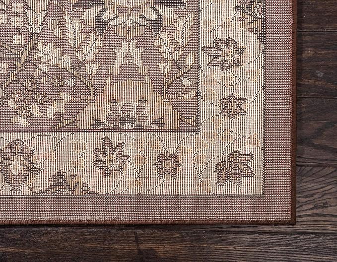 Unique Loom Espahan Collection Area Rug - Image 8