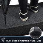 PURRUGS Dirt Trapping Door Mat 24" x 70", Non-Slip/Skid Machine Washable - Image 3