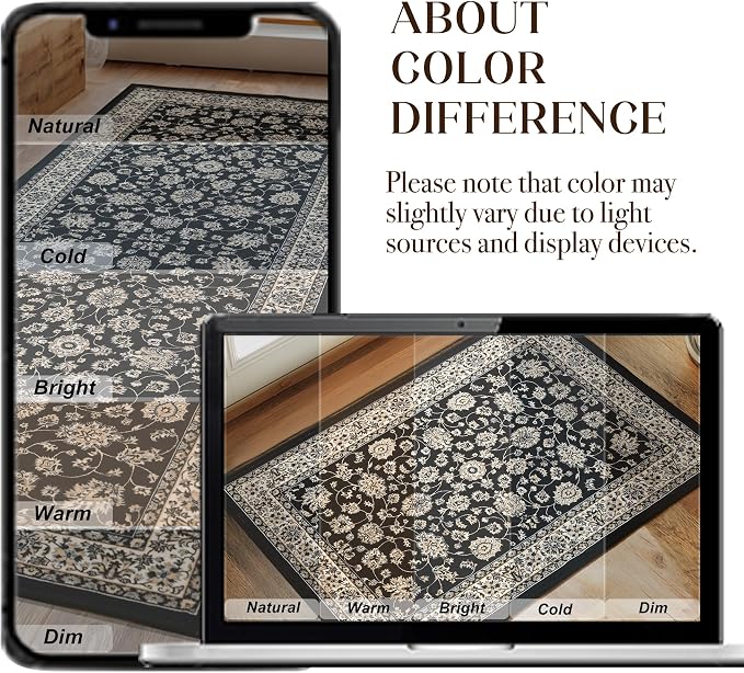XWZO Runner Rug 2x6ft, Washable Hallway Runner - Image 7
