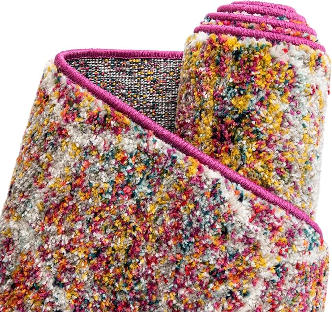 Unique Loom Trellis Frieze Collection Area Rug - Image 7
