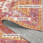 Moynesa Ultra-Thin Washable Area Rug - Image 3