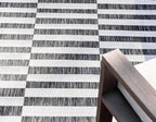 Unique Loom Outdoor Striped Collection Area Rug - Image 5