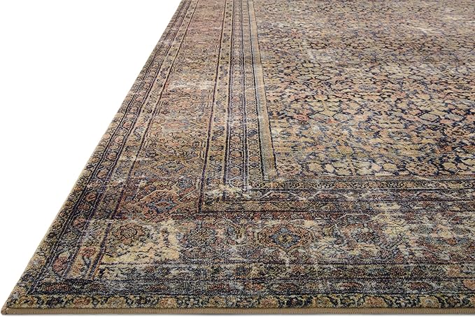 Loloi Amber Lewis Morgan Collection MOG-03 Denim/Multi 2'-3" x 9'-6" 38" Thick - Image 6