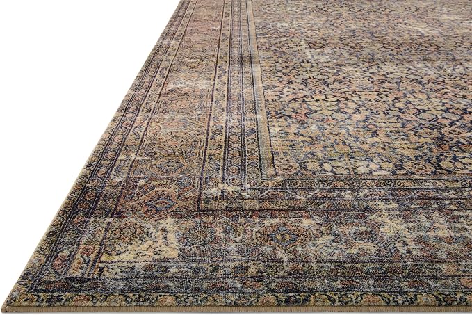 Loloi Amber Lewis Morgan Collection MOG-03 Denim/Multi 2'-3" x 7'-6" 38" Thick - Image 6