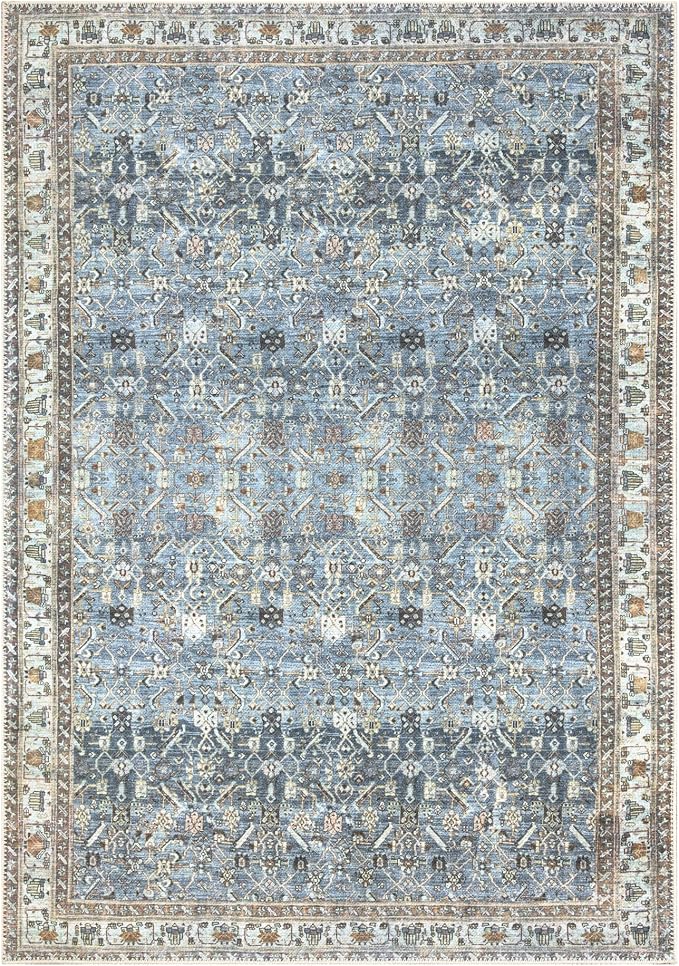 Bloom Rugs Washable Non-Slip 6' x 9' Rug - Image 3