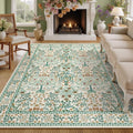 5x7 Area Rugs Living Room Rug by KiginaraArt
