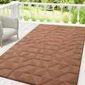 OLANLY Door Mats Indoor, Dirt Resist, Entrance Washable Mat, Low-Profile Inside by OLANLY