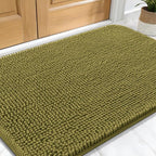 OLANLY Dog Door Mat for Muddy Paws 30x20, Absorbs Moisture and Dirt, Absorbent by OLANLY