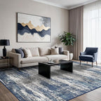 GENIMO Area Rugs 9x12 Living Room, Large Machine Washable Rug Non-Slip - Image 9