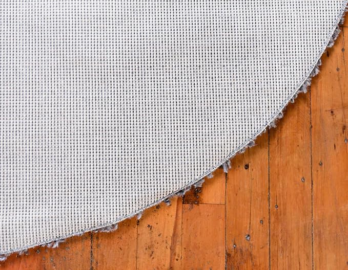 Unique Loom Davos Shag Collection Area Rug - Image 9