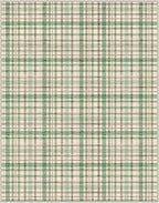 Bavni 3x5 Washable Rug Modern Plaid Area Rugs Non-Slip, Small Rugs - Image 9