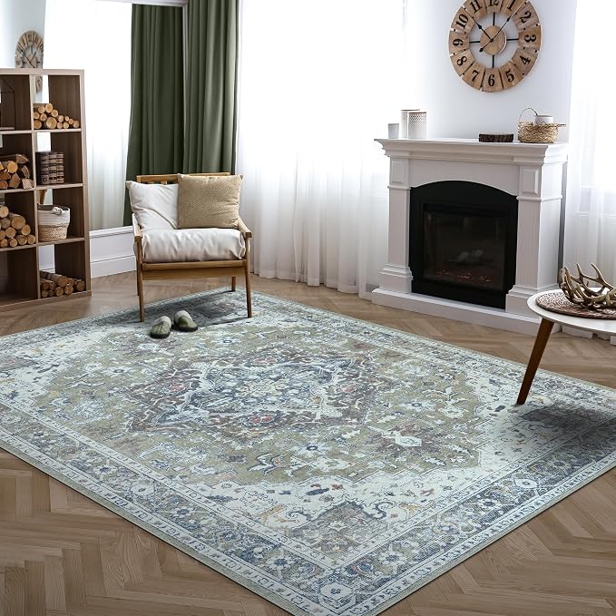 Bloom Rugs Washable Non-Slip 8' x 10' Rug by BloomRugs