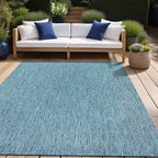 Beverly Rug Indoor Outdoor Rug 8x10, Washable Outside Carpet - Image 6