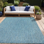 Beverly Rug Indoor Outdoor Rug 9x12, Washable Outside Carpet - Image 5