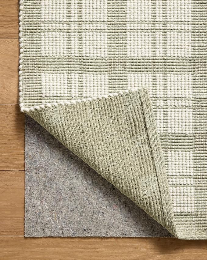 Loloi Magnolia Home by Joanna Gaines Ryder Collection RYD-01 Sage/Ivory 8'-6" x - Image 6