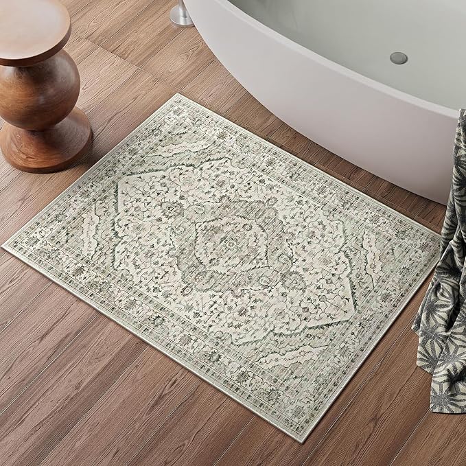 Deerly Boho 2x3 Area Rug Entryway Rugs - Image 3