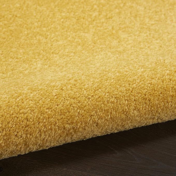 Nourison Home Nourison Essentials Yellow 5' x Square Area Rug - Image 10