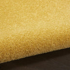 Nourison Home Nourison Essentials Yellow 5' x Square Area Rug - Image 10