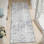jinchan Kalen Runner Rug 2x10 Washable Area Rug Soft Vintage Hallway Indoor by JINCHAN