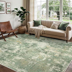 GENIMO 5x7 Area Rugs for Living Room, Machine Washable Rug Non Slip, Low Pile - Image 3