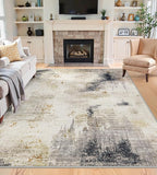 6x9 Washable Area Rugs by KiginaraArt