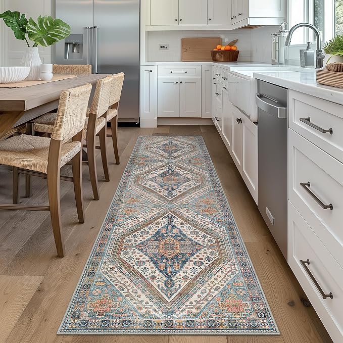 Bavni Kitchen Rug 2x7 Runner Rugs - Image 3