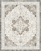 Marsail 8x10 Washable Area Rug, Soft & Slip-Resistant Large Area Rug - Image 2