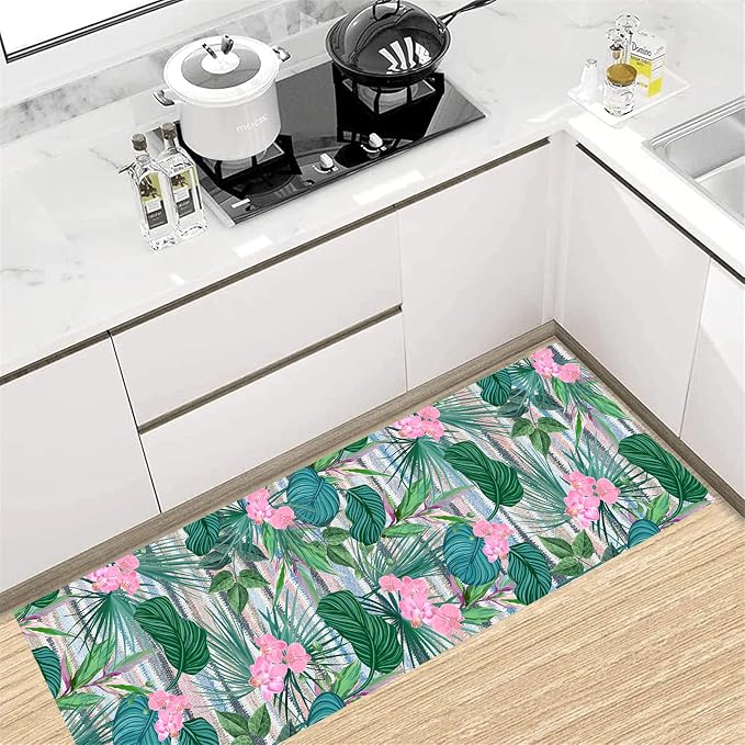 Tropical Runner Rug 2x6 ft - Image 3