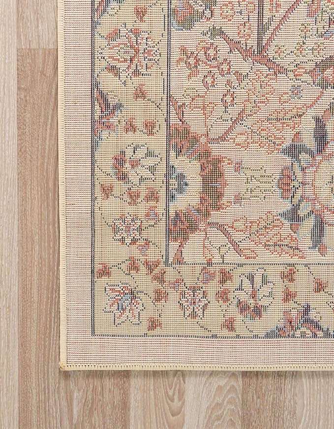 Unique Loom Espahan Collection Area Rug - Image 9