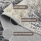 5x7 Washable Area Rugs - Image 6