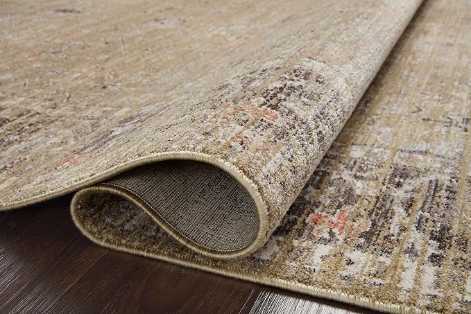 Loloi Magnolia Home by Joanna Gaines Millie Collection MIE-03 Gold/Charcoal - Image 10