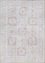 Turkish Rug. Washable Vintage Oriental Antique Inspired Traditional Doormat - Image 9