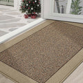BEQHAUSE Indoor Door Mat 36" x 60", Dirt Trapper Door Mats Non-Slip Entryway by BEQHAUSE
