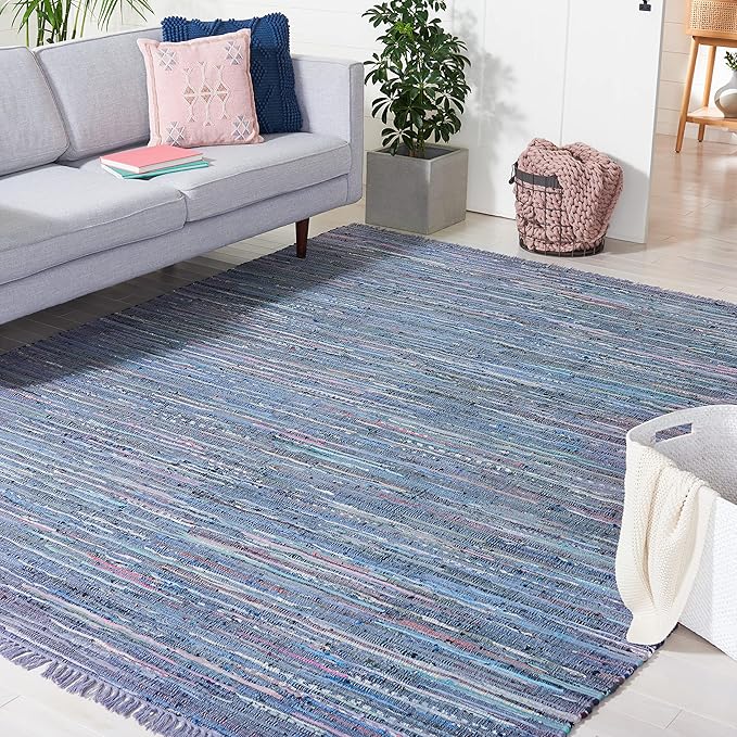 SAFAVIEH Rag Rug Collection Area Rug by SAFAVIEH