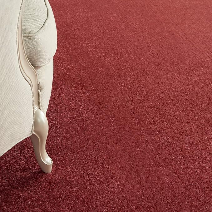 Nourison Home Nourison Essentials Brick Red 8' x 10' Area Rug - Image 2