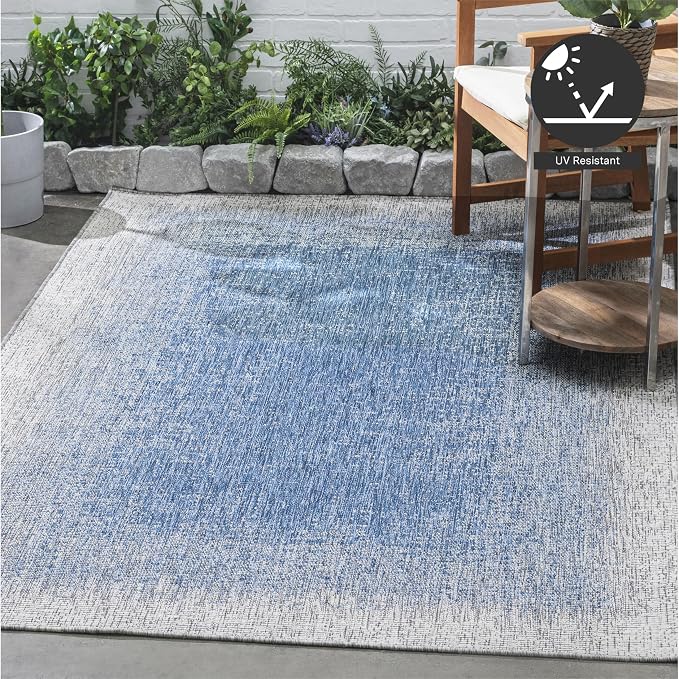 FH Home Flat Woven Outdoor Rug - Image 7