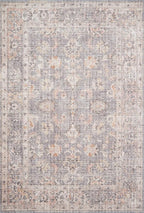 Loloi Skye Collection SKY-01 Grey/Apricot 9'-0" x 12'-0" Area Rug - Image 3