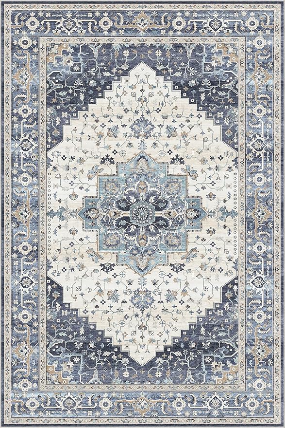 Dripex Vintage Washable Area Rug - Image 3