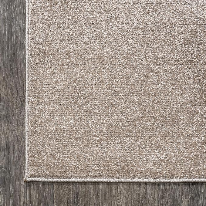 JONATHAN Y Haze Solid Low-Pile Beige Indoor Area Rug 3x5, Minimalist, - Image 6