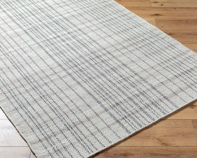 Mark&Day Wool Rugs, 8x10 Ishaq Cottage Slate Area Rug, Bedroom or Kitchen - Image 3