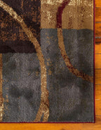 Unique Loom Barista Collection Area Rug - Image 8
