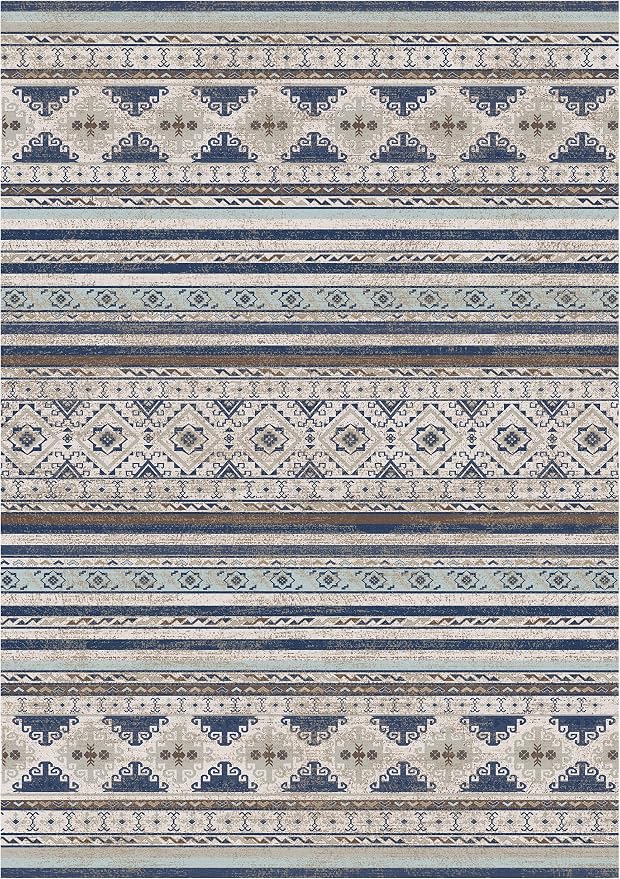 RUGSURE Washable Area Rugs 4' x 6' - Image 2