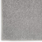 Nourison Home Nourison Essentials Silver Grey 8' x 10' Area Rug - Image 7